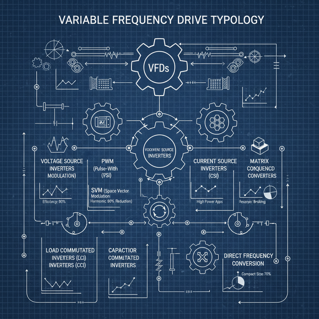 Exploring Different Types of VFD for Industrial Applications and Energy Optimization
