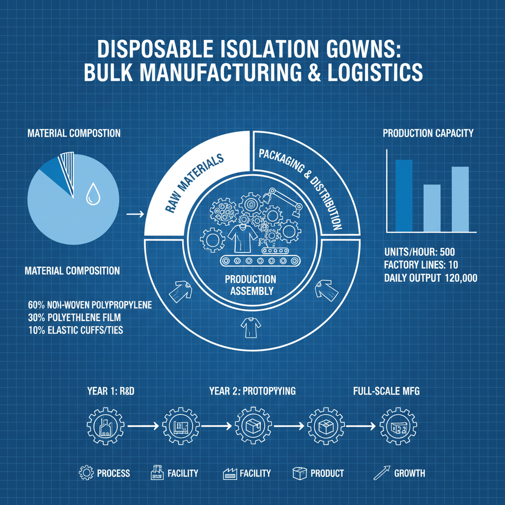 The Critical Role of Isolation Gowns in Infection Control and Healthcare Safety