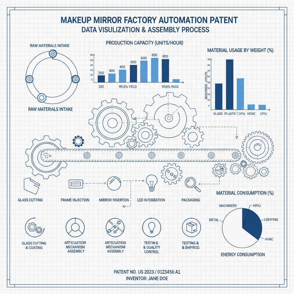 Exploring the World of Makeup Mirror Factory Operations and Future Trends