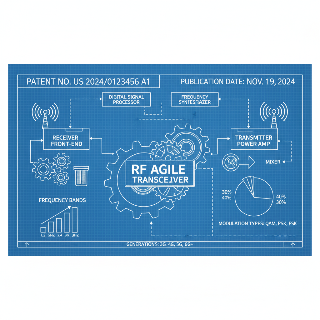Advancements in rf agile transceiver Technology for Modern Wireless Systems
