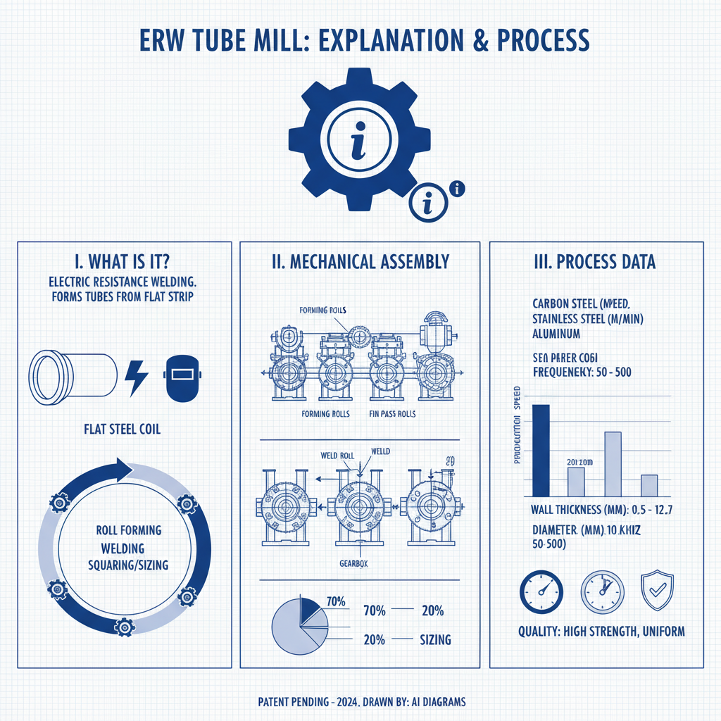 Understanding ERW Tube Mill Technology and Its Broad Industrial Applications