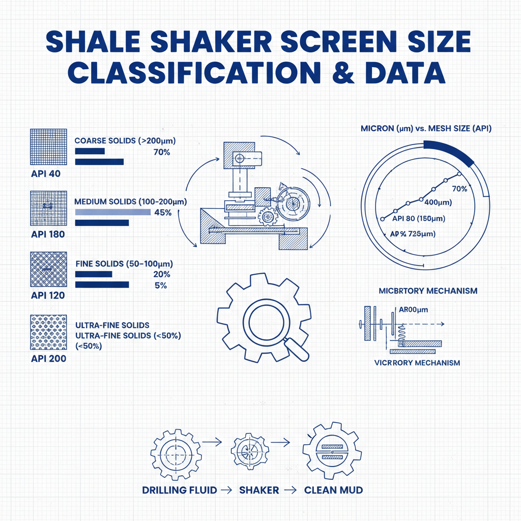 Understanding Shaker Screen Sizes for Optimal Solids Control and Efficiency