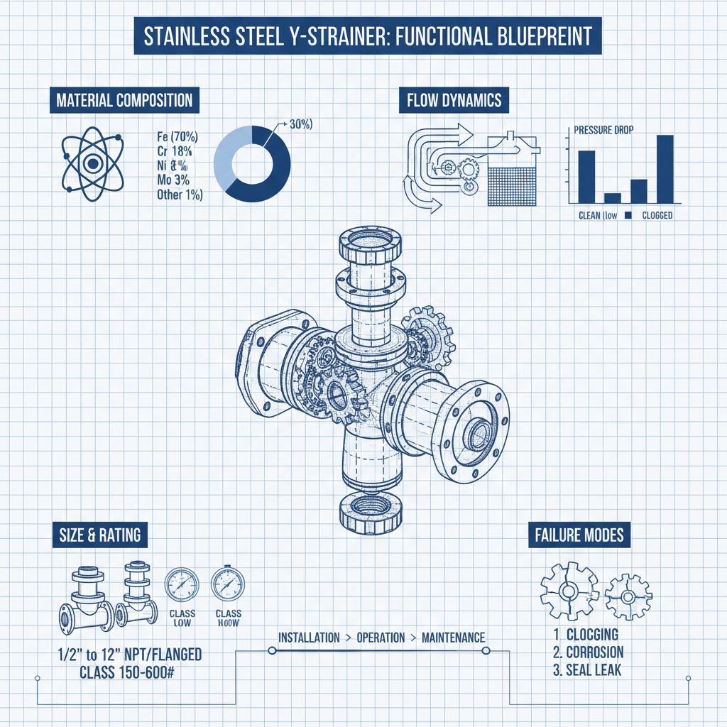 Essential Guide to Stainless Steel Y Strainers for Fluid Management Systems