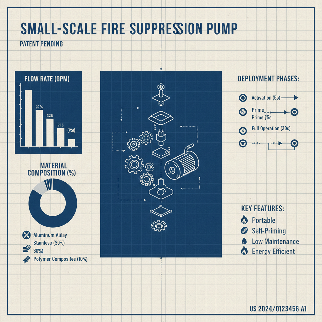 The Vital Role of a small fire fighting pump in Global Fire Safety and Prevention