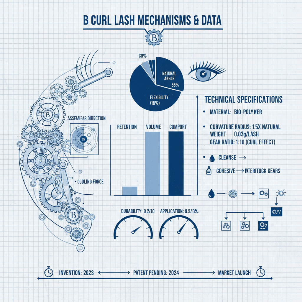 Exploring the Versatility and Beauty of b curl Lashes for Enhanced Eyes