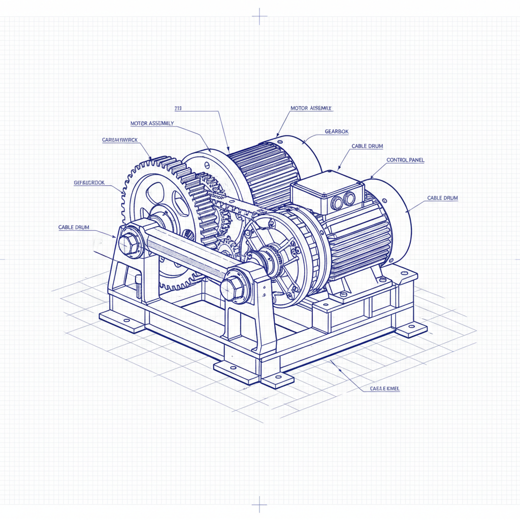 Electric Cable Pulling Winch Solutions for Modern Infrastructure Projects