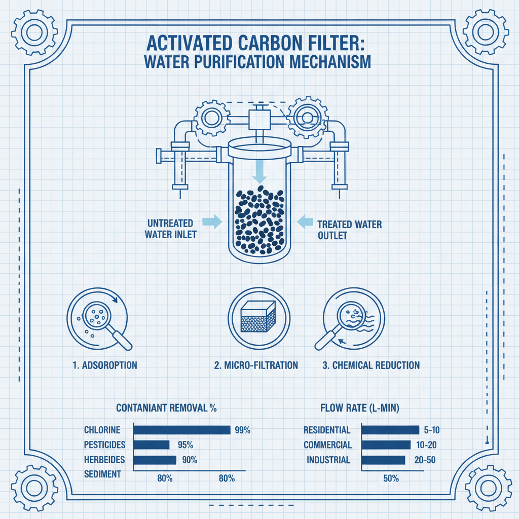 Understanding the Critical Function of Activated Carbon Filter in Water Treatment