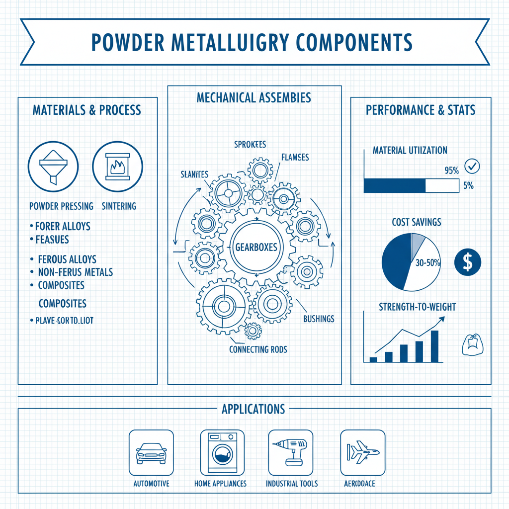 Exploring the Vital Role of Parts Produced by Powder Metallurgy in Modern Industries