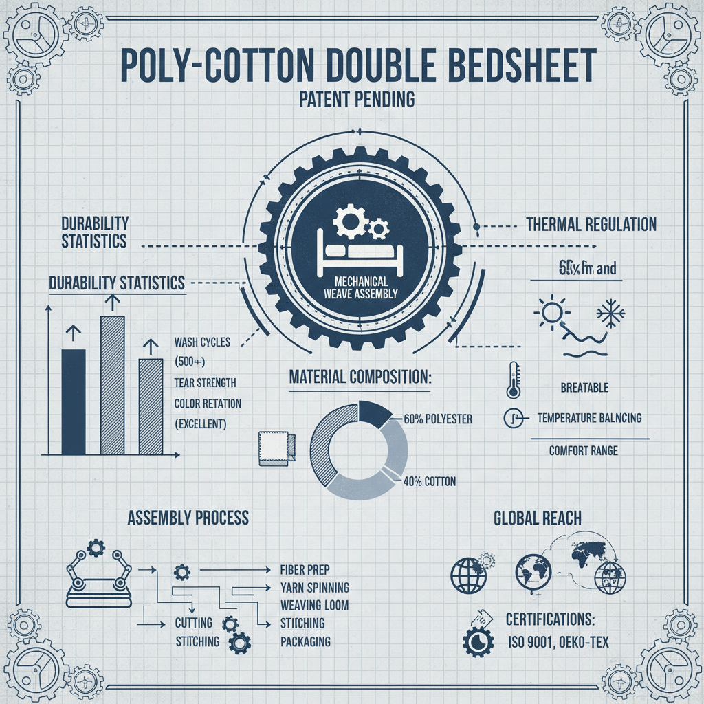 The Essential Guide to Poly Cotton Double Bedsheets and Market Trends