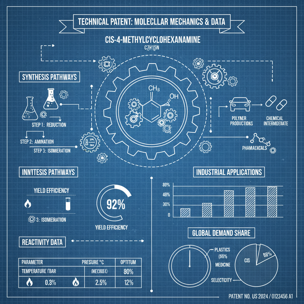 Exploring the Versatility of cis 4 Methylcyclohexanamine in Chemical Synthesis