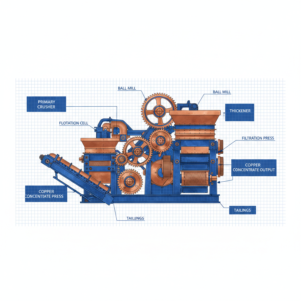 Advancements in Ore Processing for Sustainable Resource Extraction