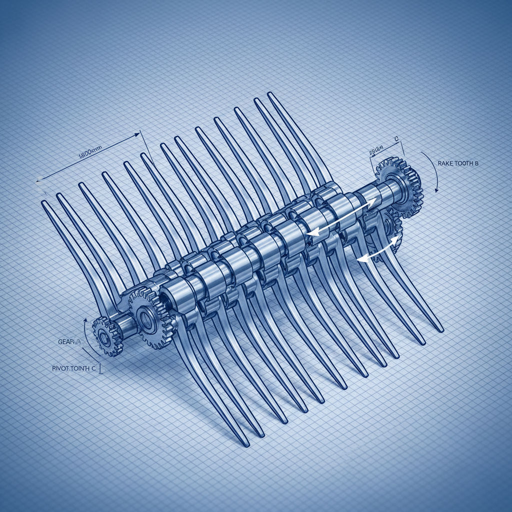 High Quality Rake Teeth for Sale Ensuring Agricultural and Landscaping Efficiency