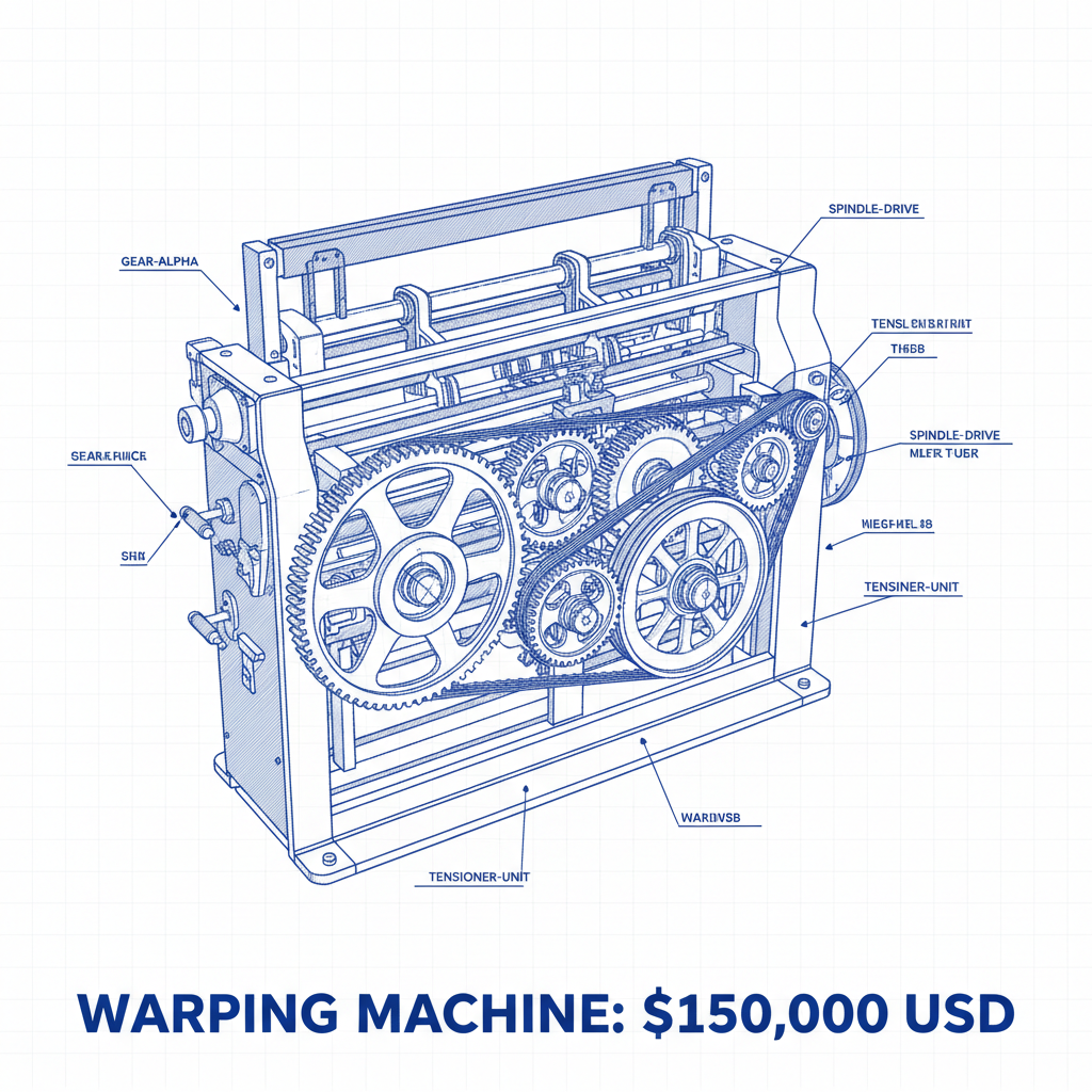 Understanding Warping Machine Price Trends and Factors for Textile Manufacturing