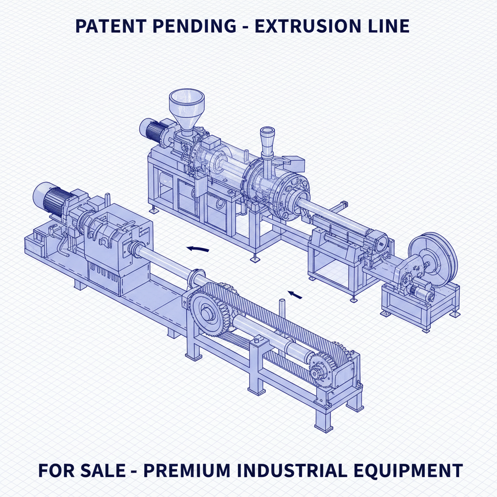 Invest in a High Performance Pipe Extrusion Line for Sale to Meet Global Demand
