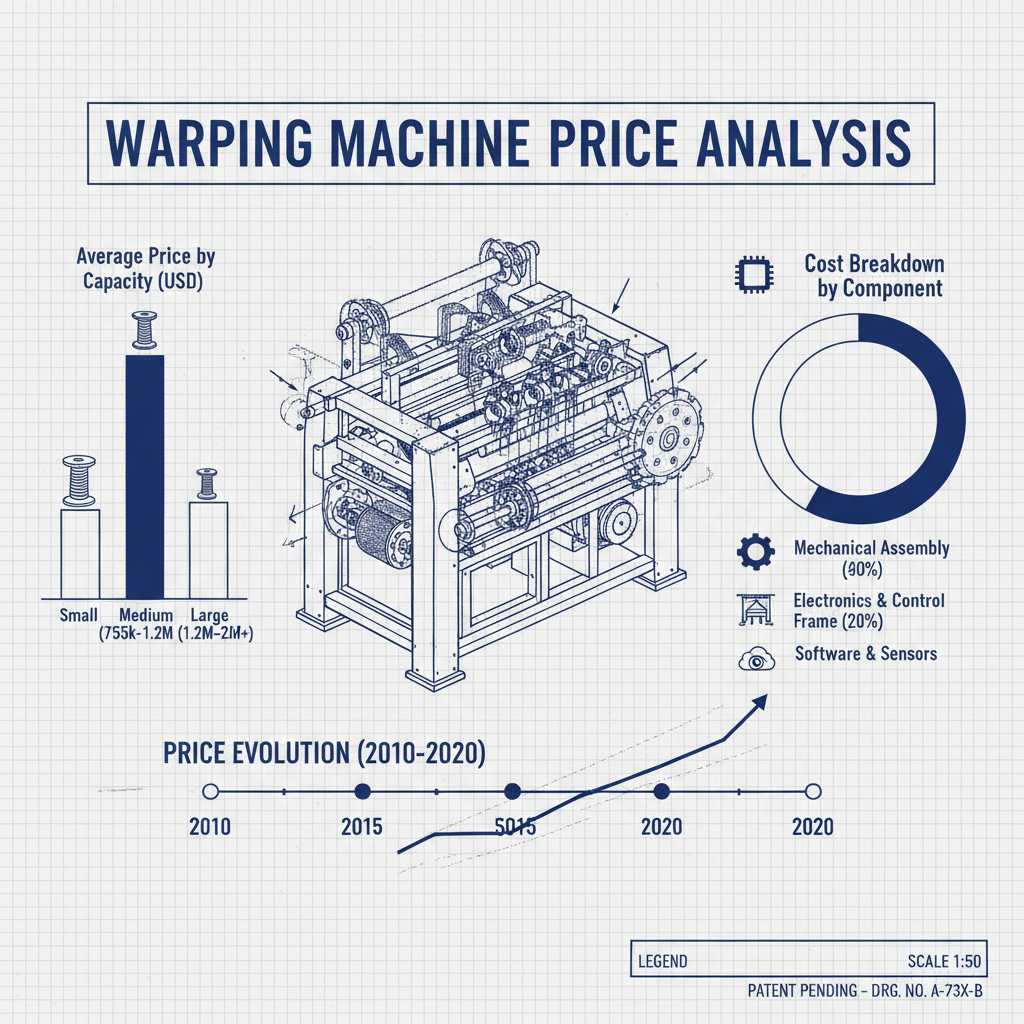 Understanding Warping Machine Price Trends and Factors for Textile Manufacturing