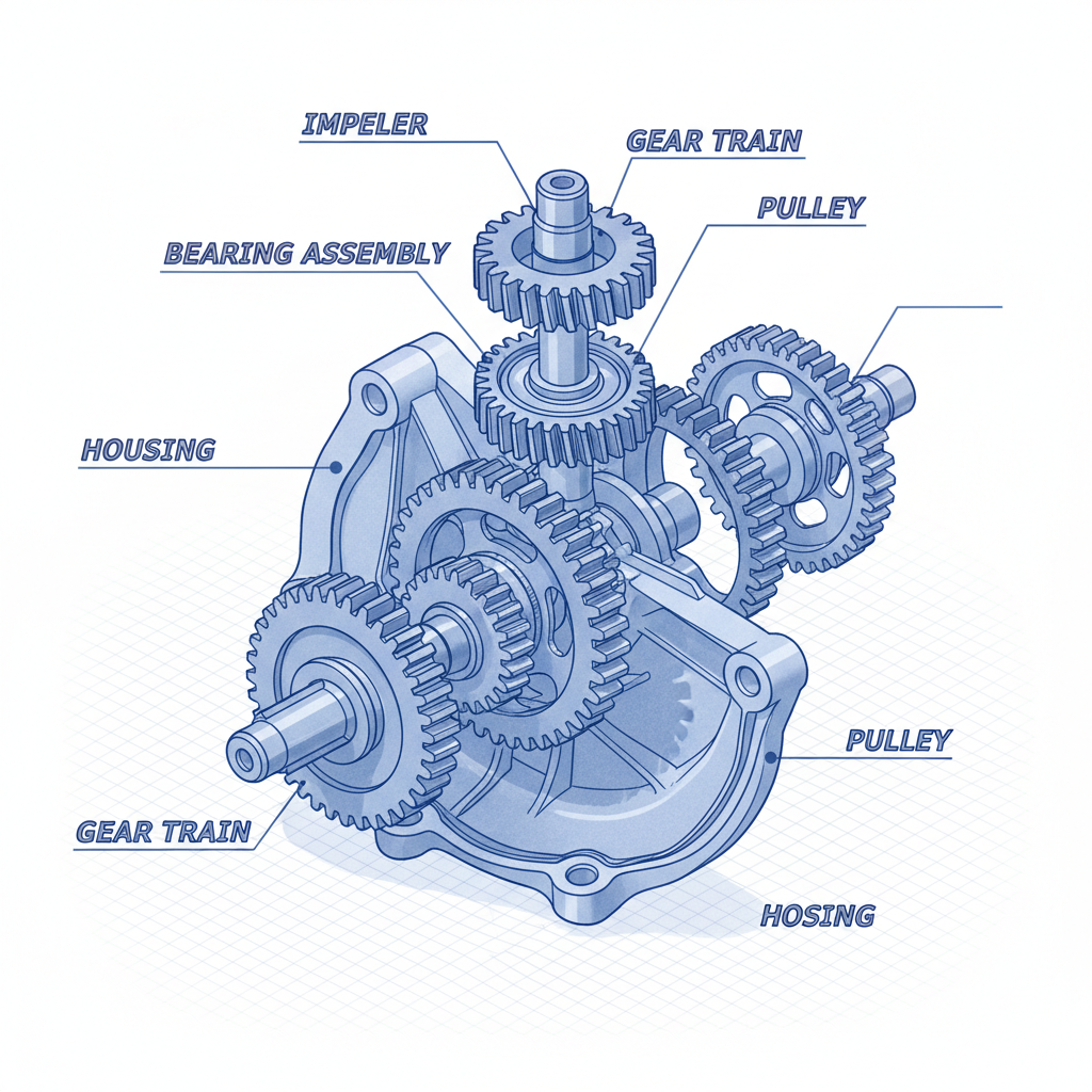 Expert Engine Water Pump Suppliers for Optimal Cooling System Performance