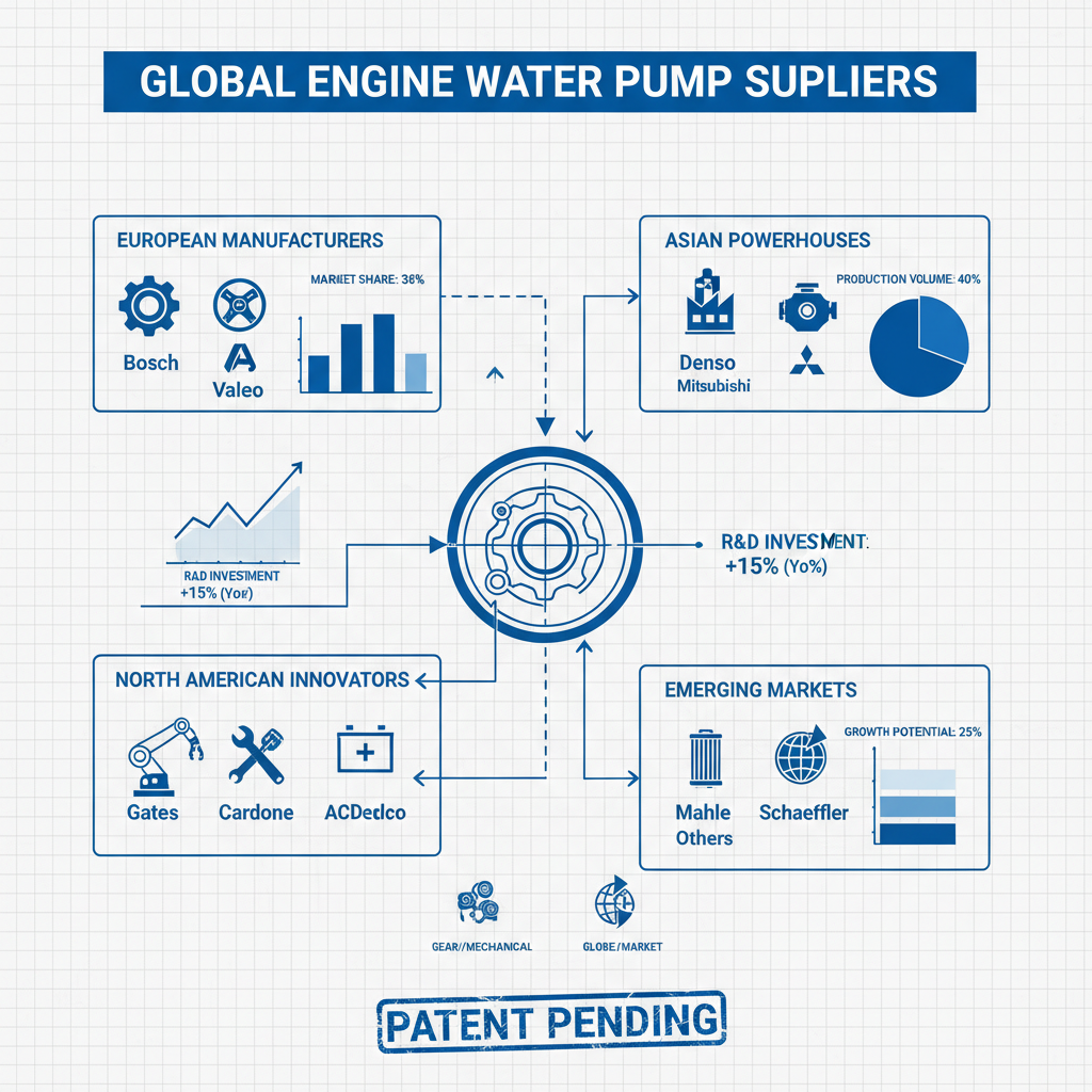 Expert Engine Water Pump Suppliers for Optimal Cooling System Performance
