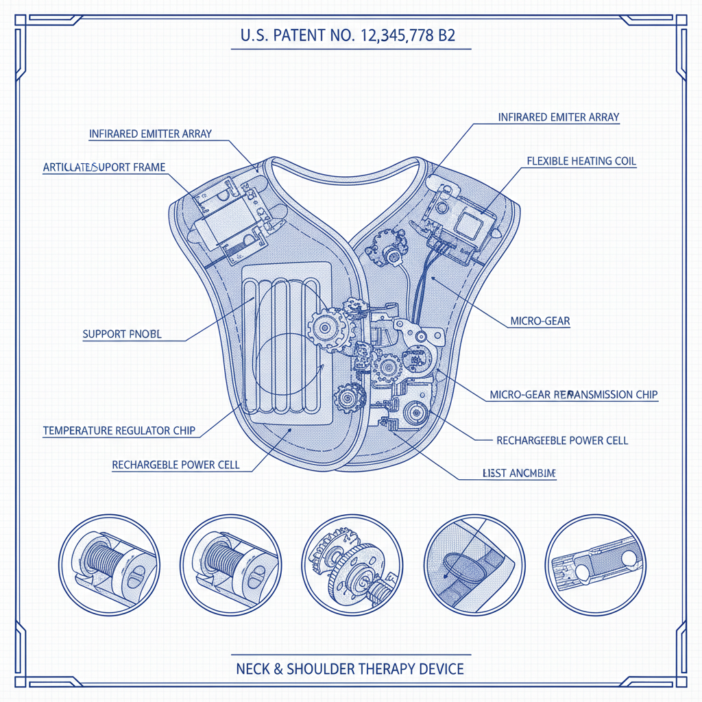 The Benefits of Infrared Neck and Shoulder Heating Pad for Pain Management and Relaxation