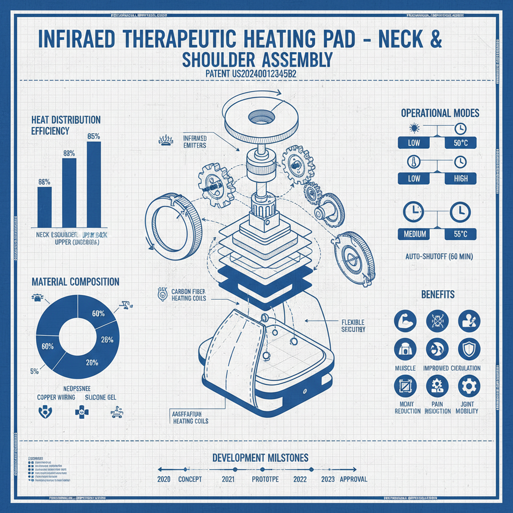The Benefits of Infrared Neck and Shoulder Heating Pad for Pain Management and Relaxation