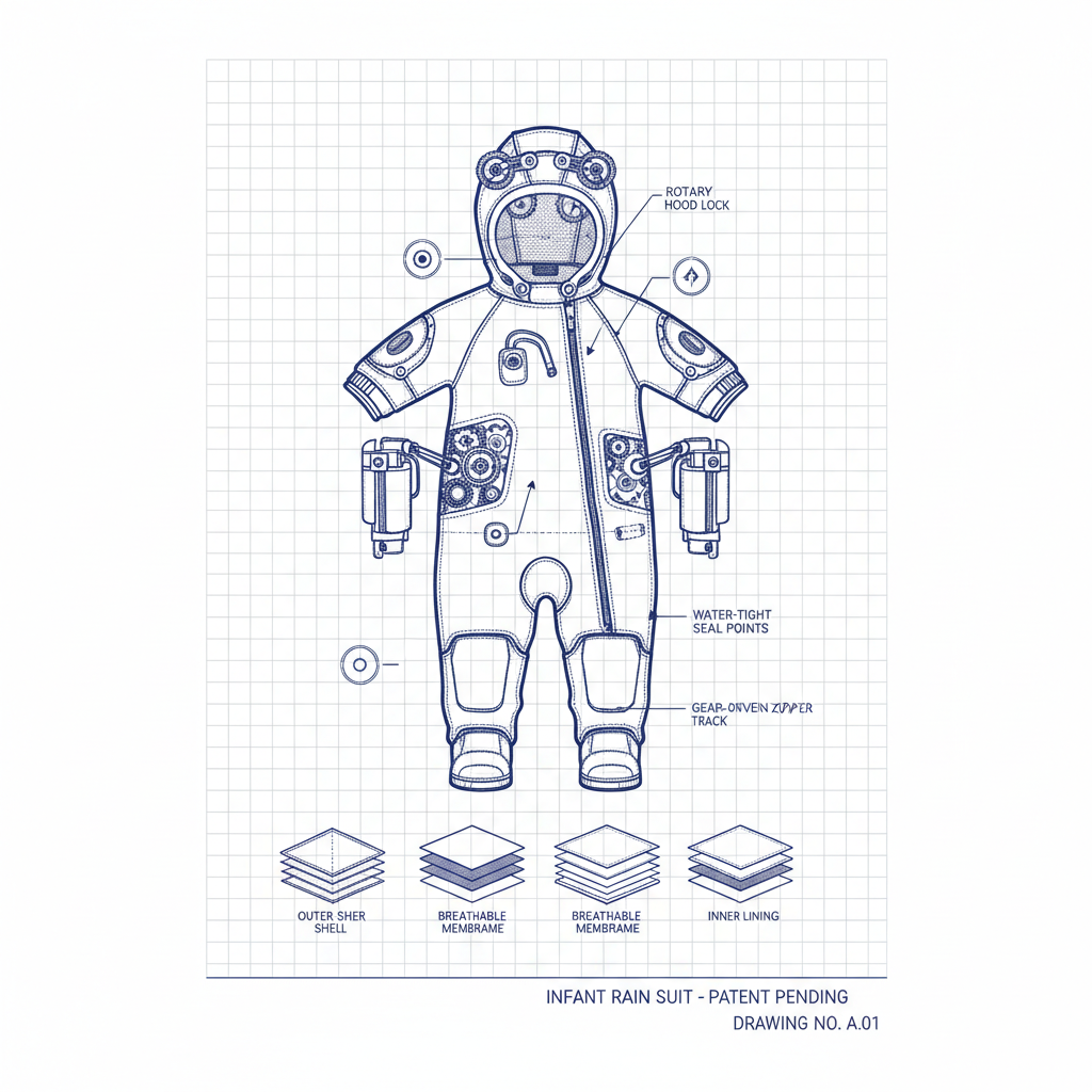 Comprehensive Guide to Selecting the Perfect Infant Rain Suit for Your Child