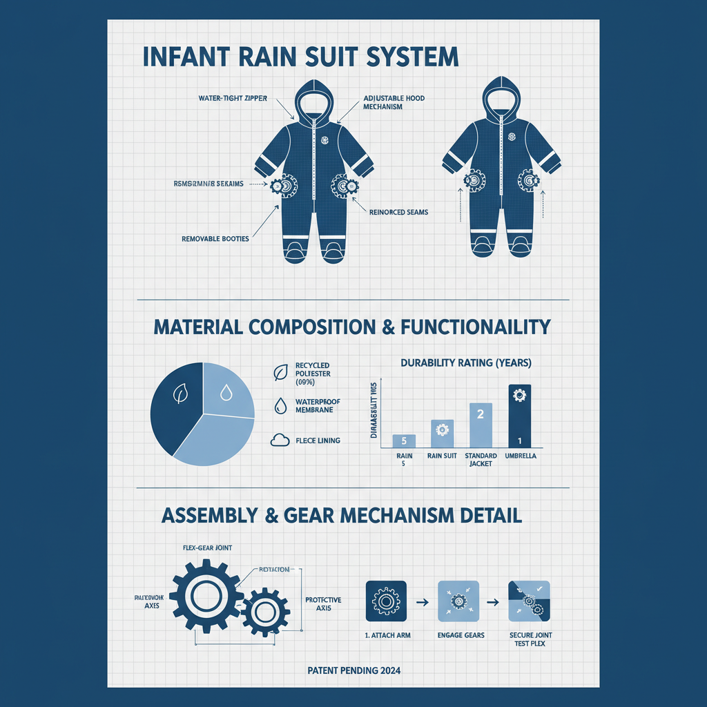 Comprehensive Guide to Selecting the Perfect Infant Rain Suit for Your Child