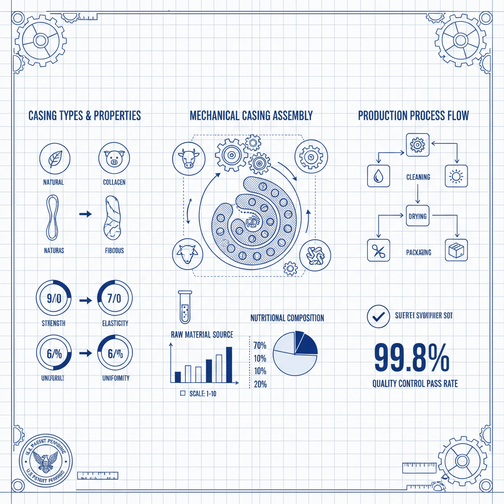 The Essential Role of Dried Sausage Casings in Global Meat Production