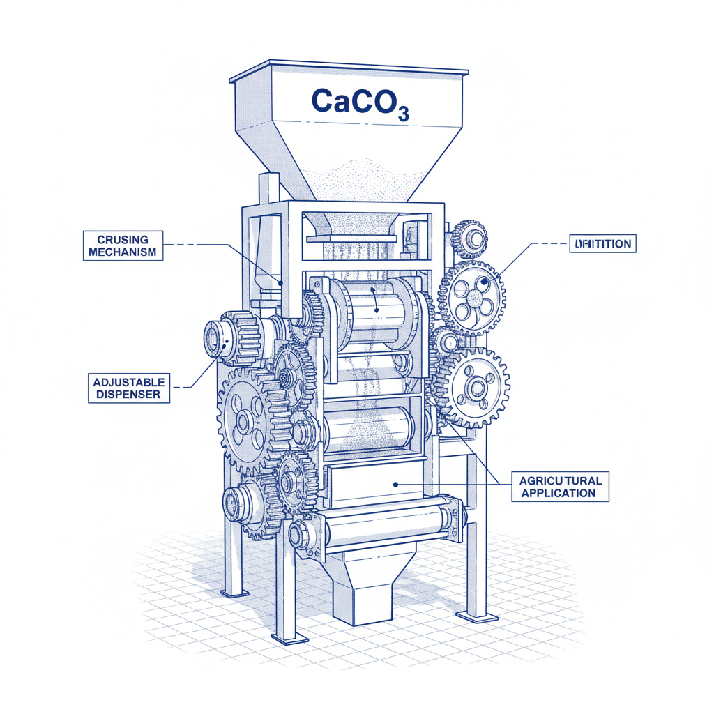 Optimizing Agricultural Productivity with Calcium Carbonate for Agriculture