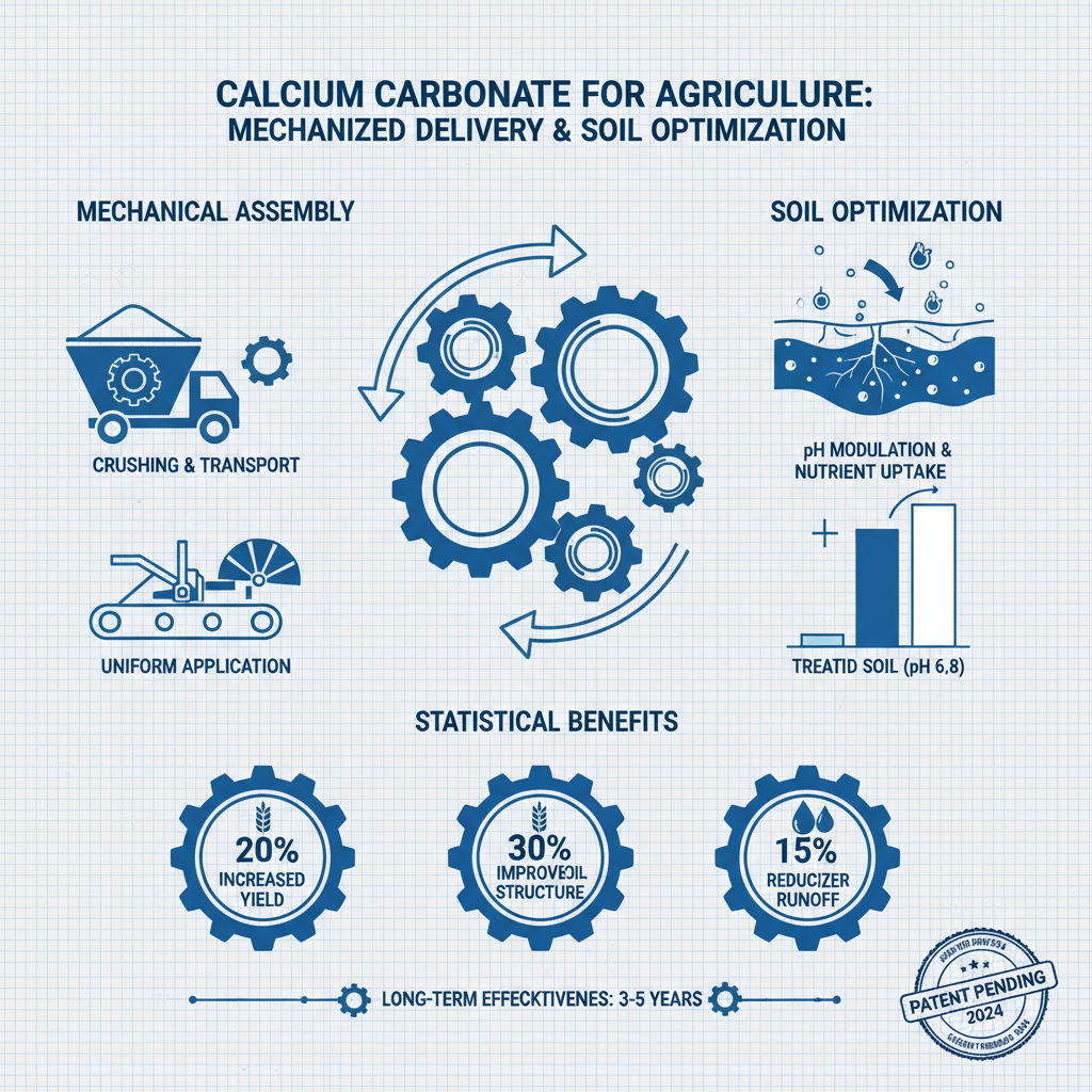 Optimizing Agricultural Productivity with Calcium Carbonate for Agriculture