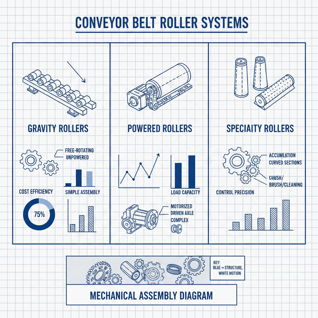Exploring Diverse Types of Conveyor Belt Rollers for Optimal Industrial Solutions