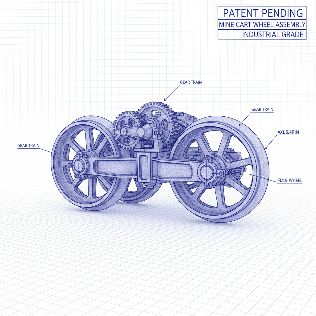 Advancements in Mine Cart Wheels for Enhanced Industrial Efficiency and Safety