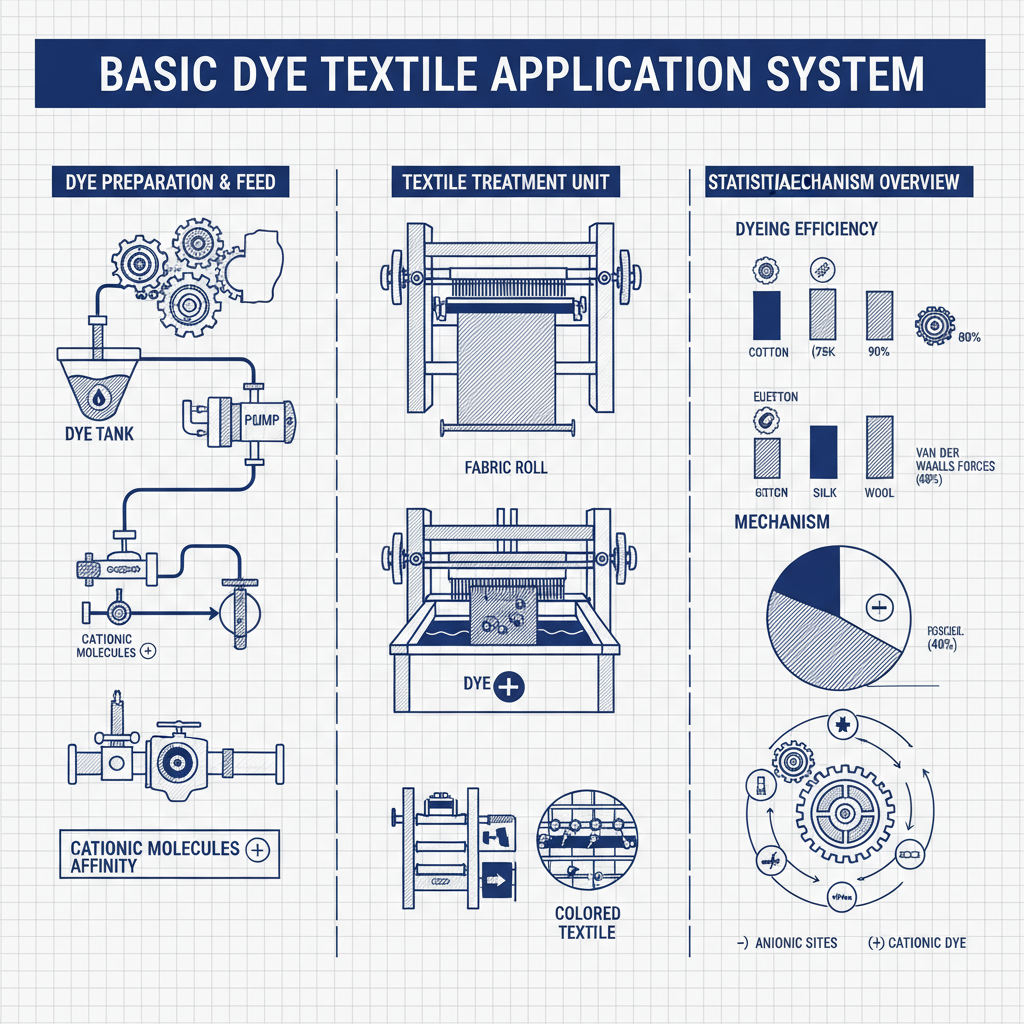 Exploring the Versatile Applications of Basic Dye in Textile Manufacturing