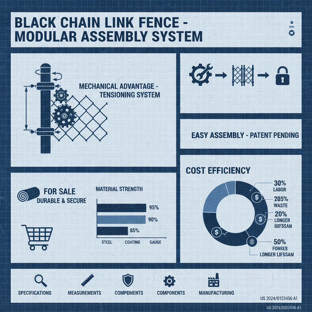Explore Durable Black Chain Link Fence for Sale and Installation Options