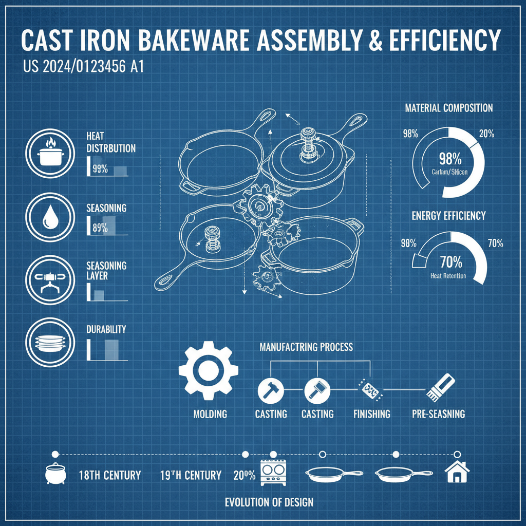 The Resurgence of Cast Iron Bakeware in Modern Kitchens