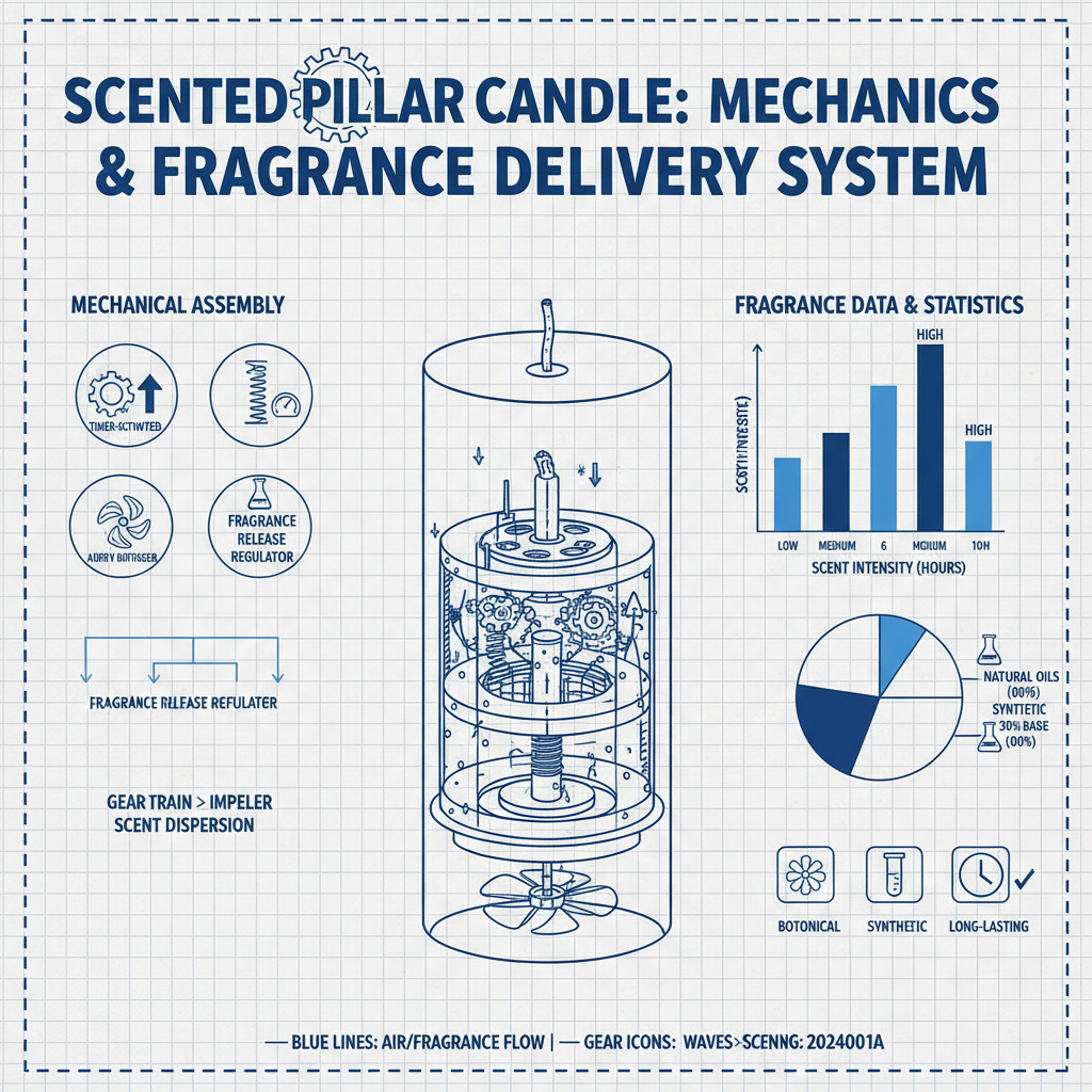 Exploring the Global Appeal of Scented Pillar Candles and Market Trends