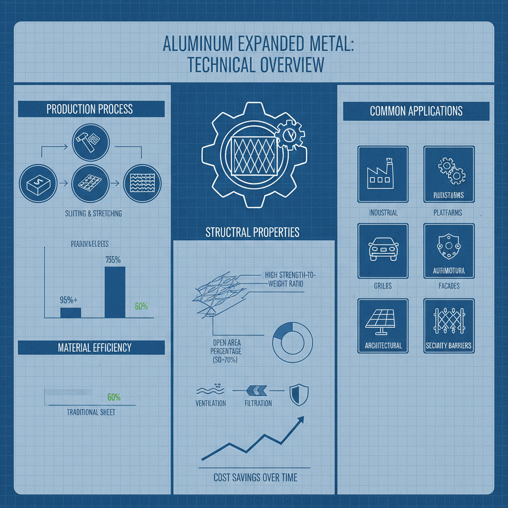 Exploring the Versatility and Growth of Aluminum Expanded Metal Applications