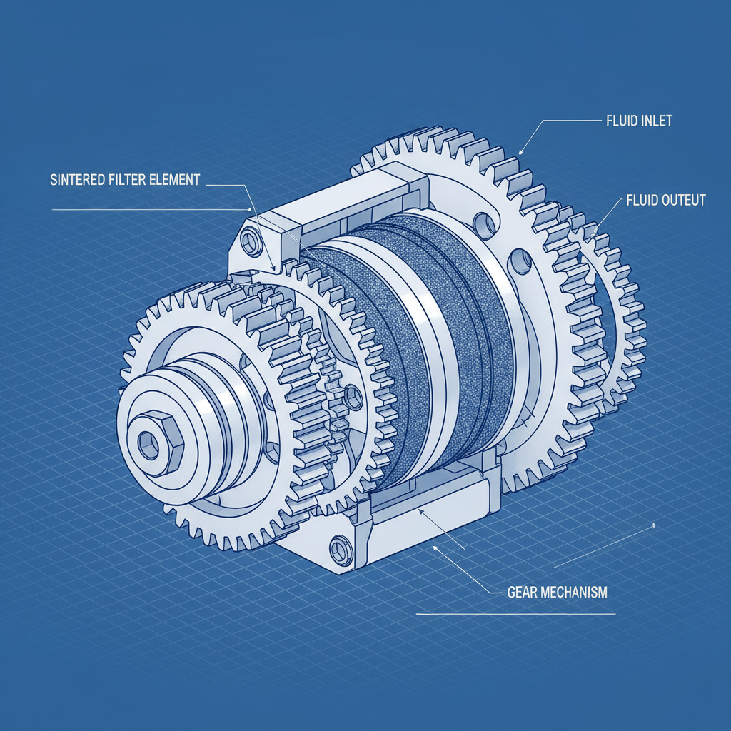 Advanced Sintered Powders Filters for Industrial Separation and Purification