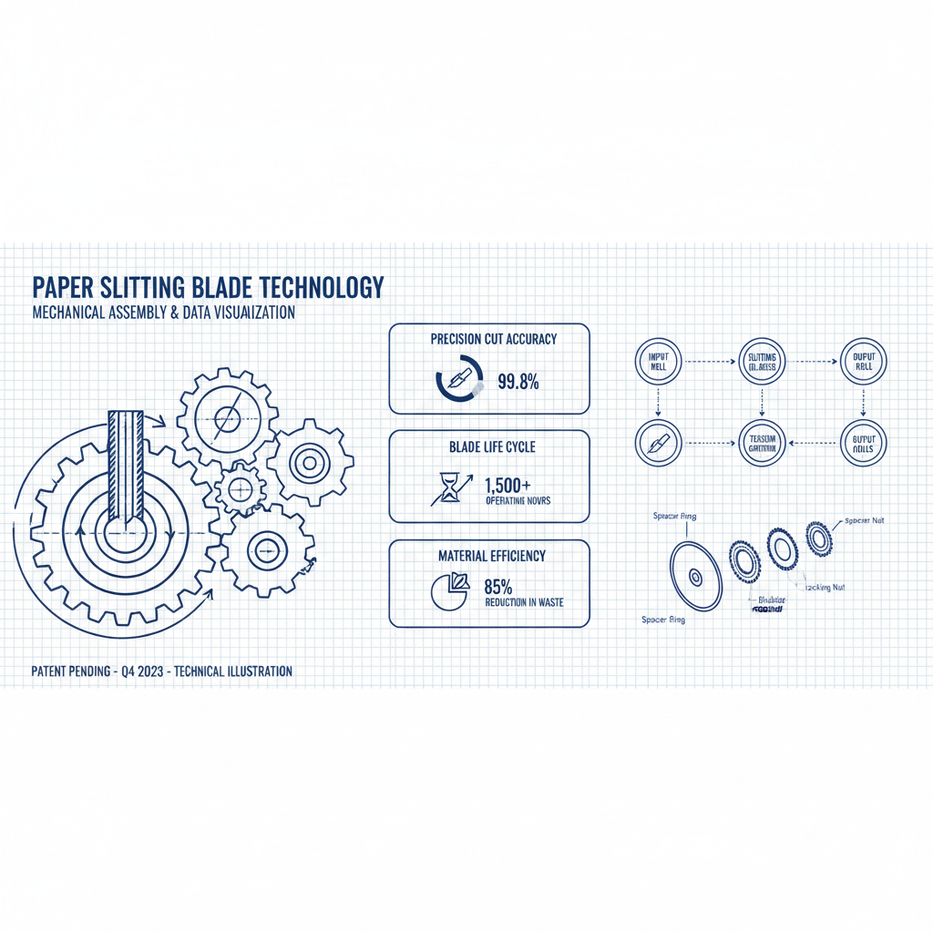 Precision Engineered Paper Slitting Blades for Optimal Performance