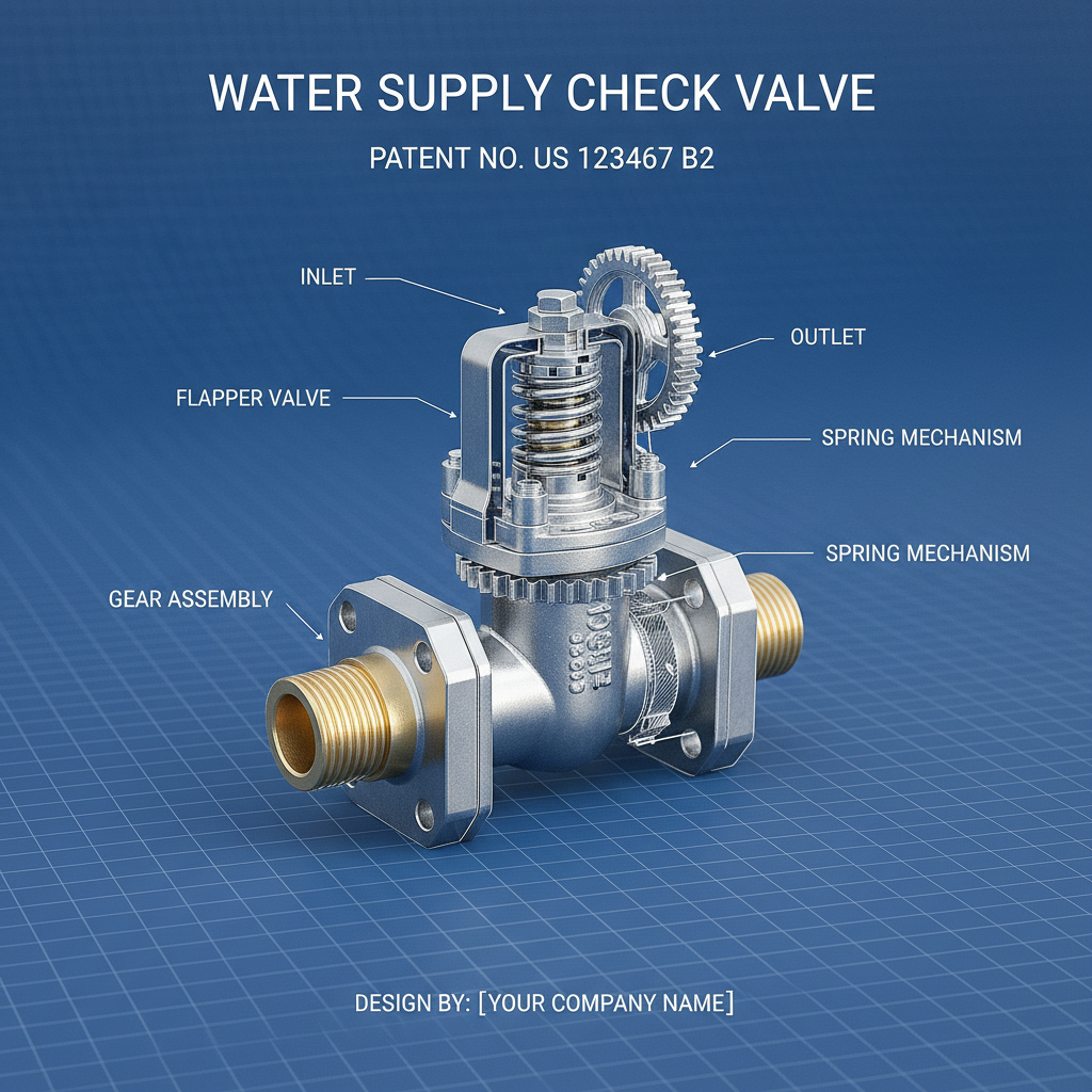 Essential Role of Water Supply Check Valve in Modern Infrastructure