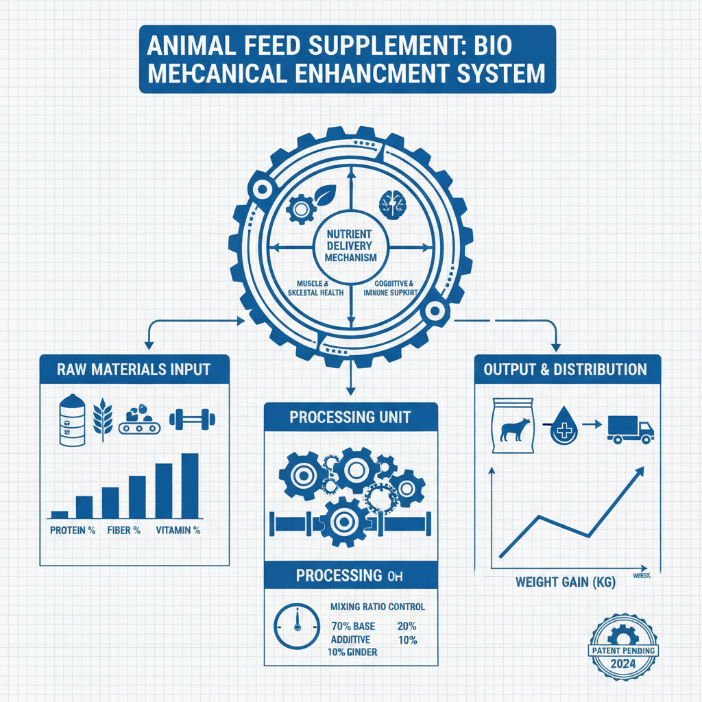 Optimizing Animal Health and Production with Advanced Animal Feed Supplement Solutions