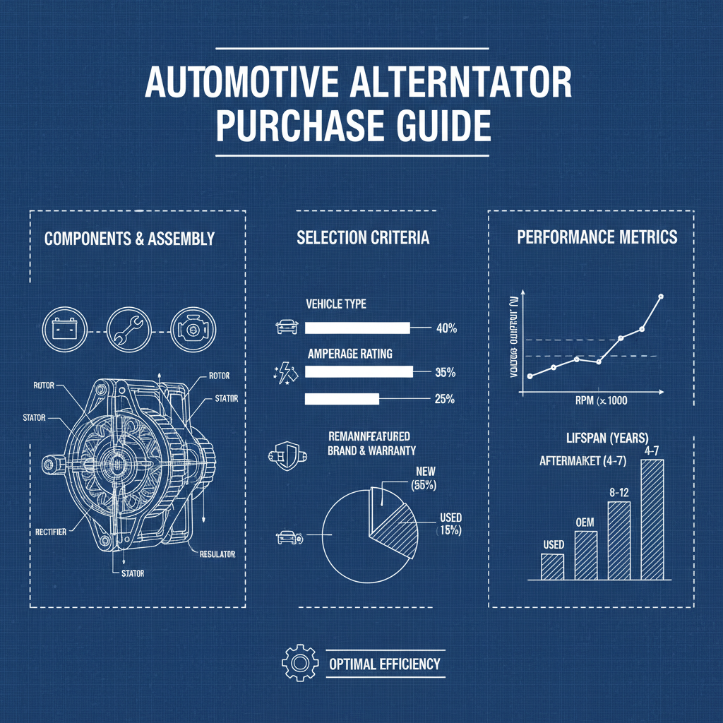 Essential Guide to Buy Car Alternator for Optimal Vehicle Performance