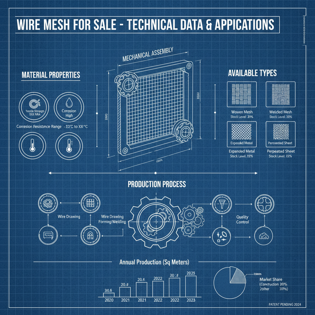 Comprehensive Guide to Wire Mesh for Sale and Its Diverse Applications