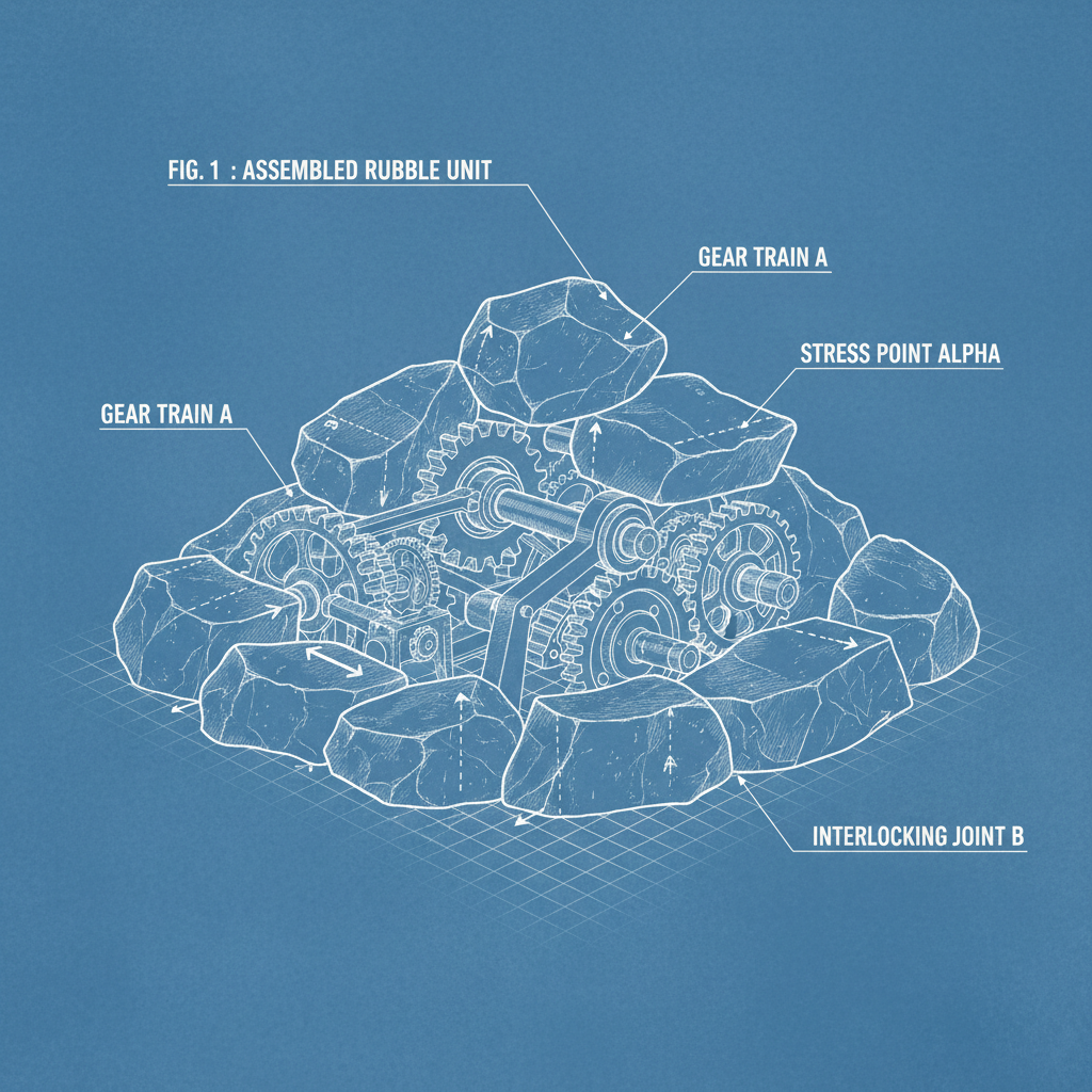 Discover the Benefits of Random Rubble Stone for Sale in Construction Projects