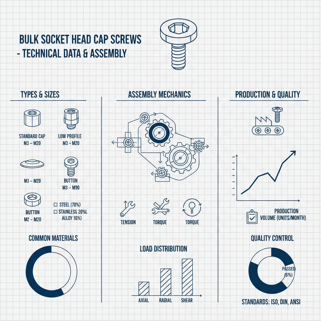 Comprehensive Guide to Bulk Socket Head Cap Screws and Their Applications