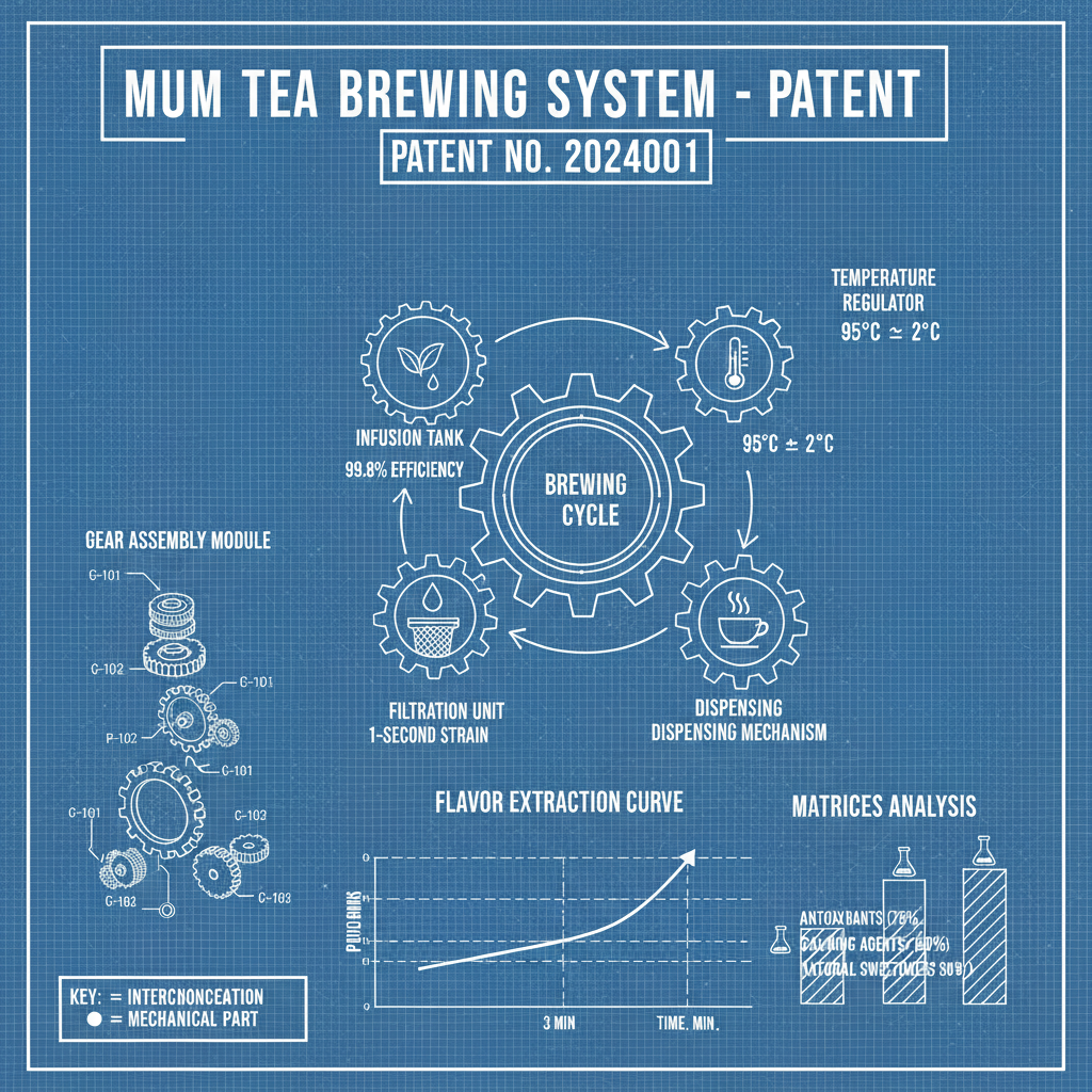 Exploring the Benefits and Global Rise of Mum Tea