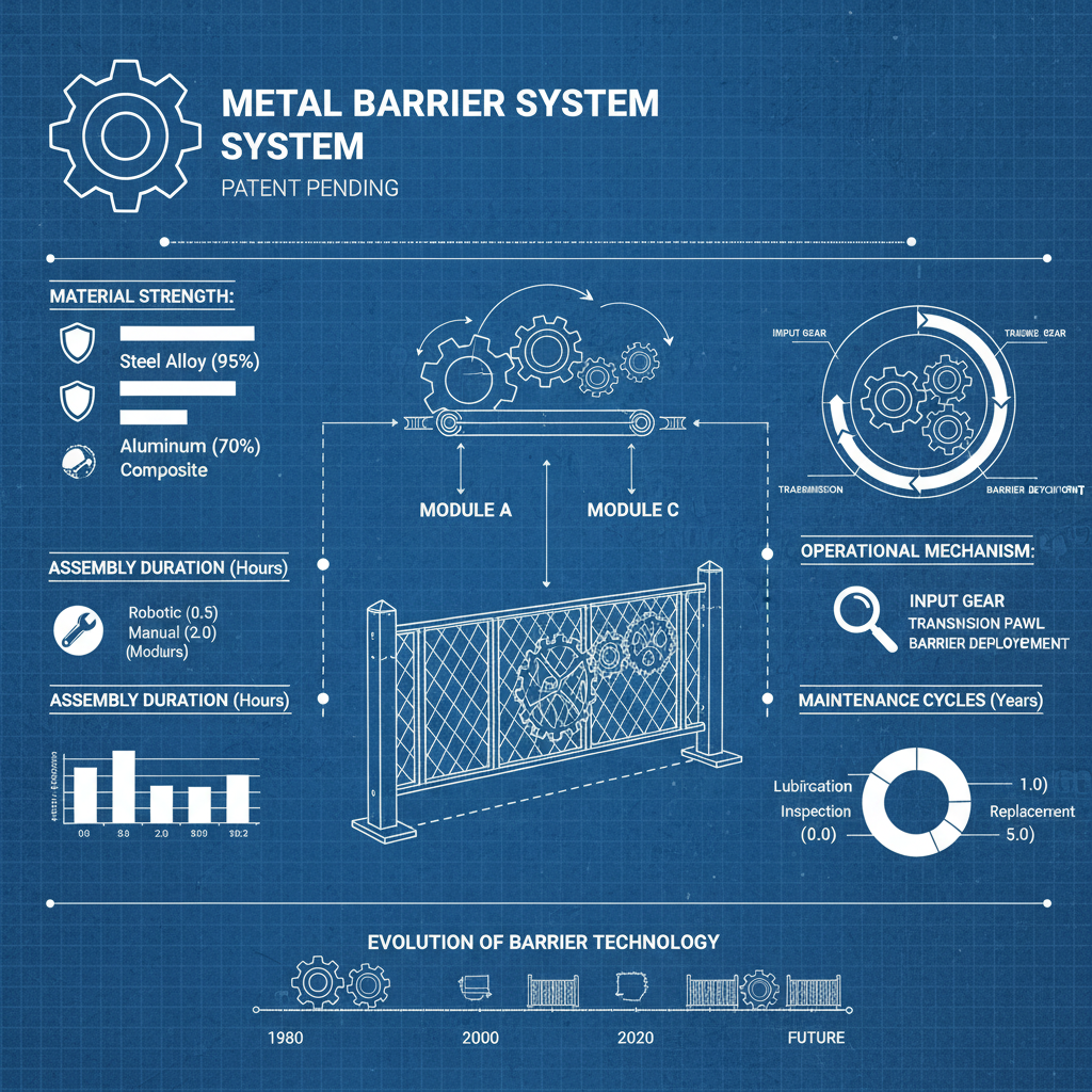 Robust Metal Fence Barrier Systems for Security and Perimeter Control
