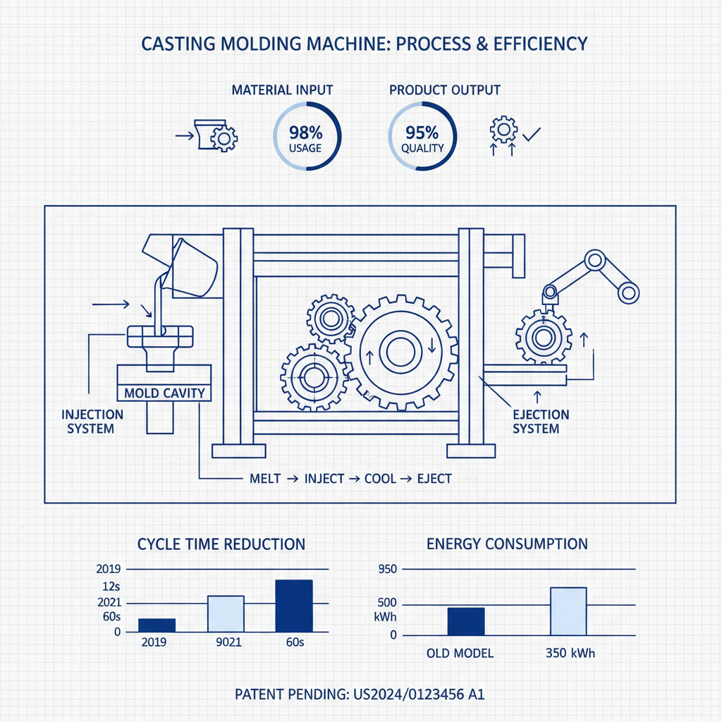 Advancements in Casting Molding Machine Technology for Efficient Manufacturing