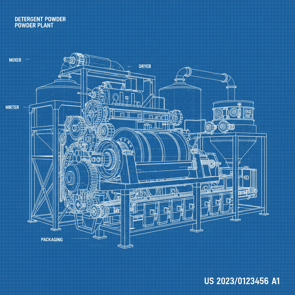 Fully Automatic Detergent Powder Plant for Efficient Production and Global Demand