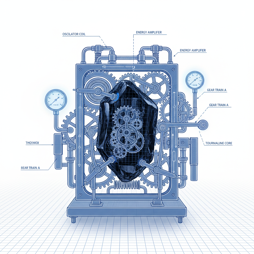 Exploring the Versatility and Significance of Black Tourmaline Gemstone