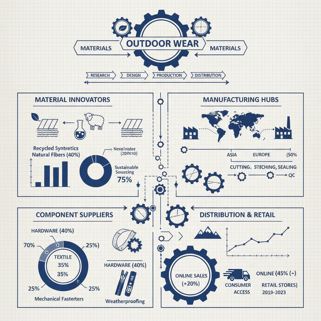 Navigating the Landscape of Reliable Outdoor Wear Suppliers for Quality Gear