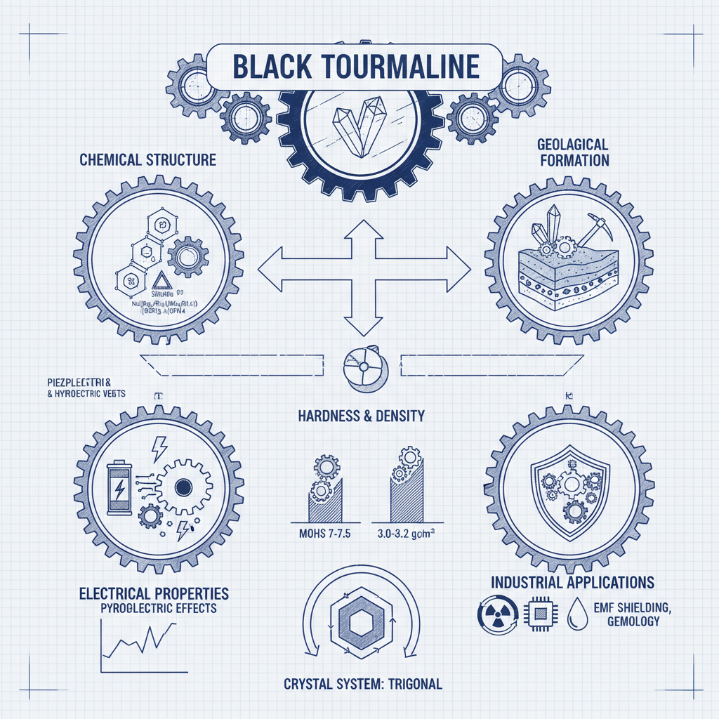 Exploring the Versatility and Significance of Black Tourmaline Gemstone